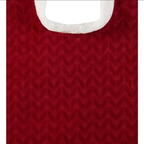 Cozy Plush Wrap 50 x 70 Garnet Throw - Picture 3 of 6